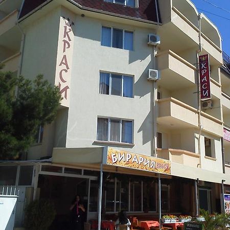 Krasi Hotel Ravda Exteriör bild