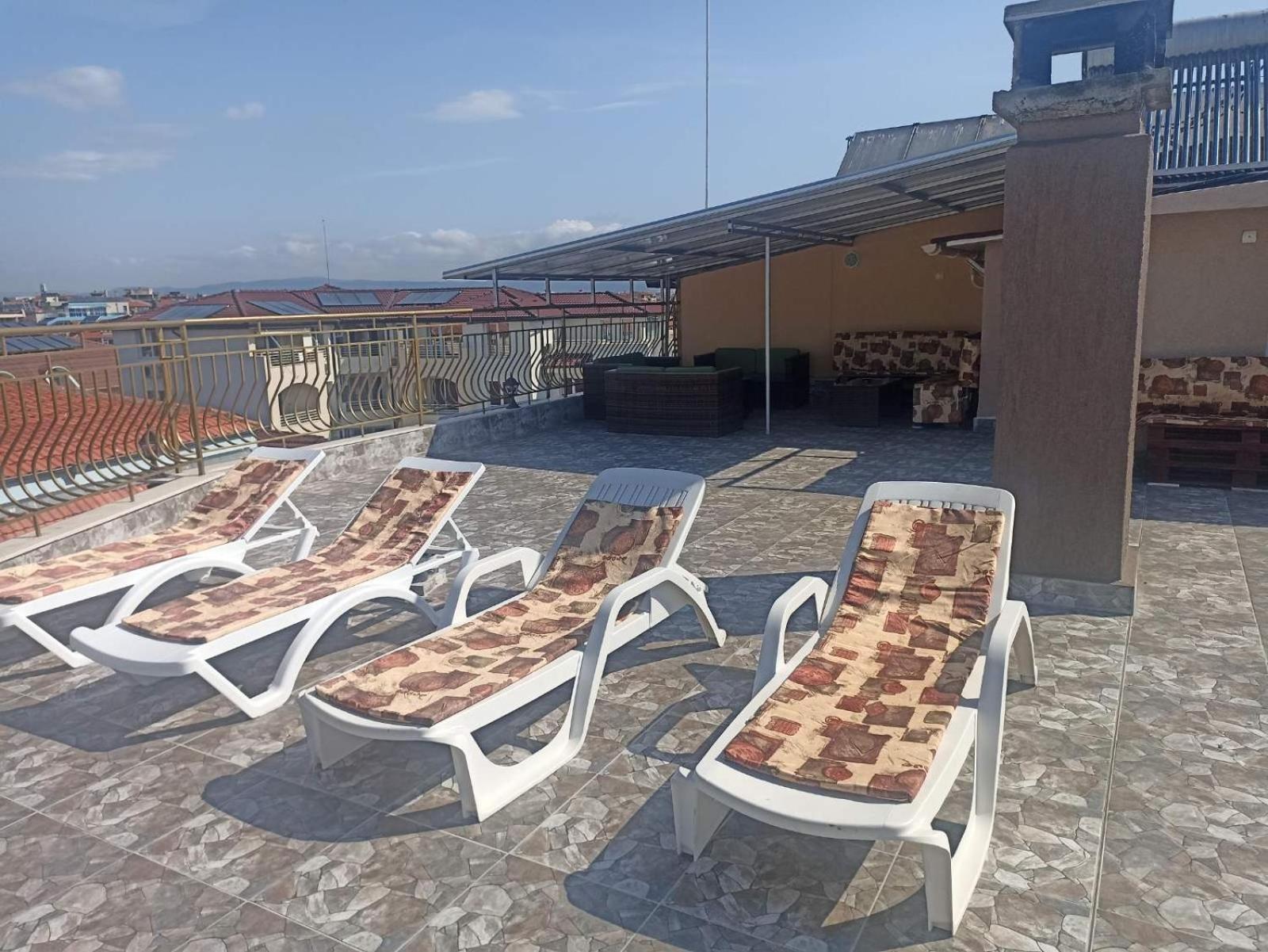 Krasi Hotel Ravda Exteriör bild