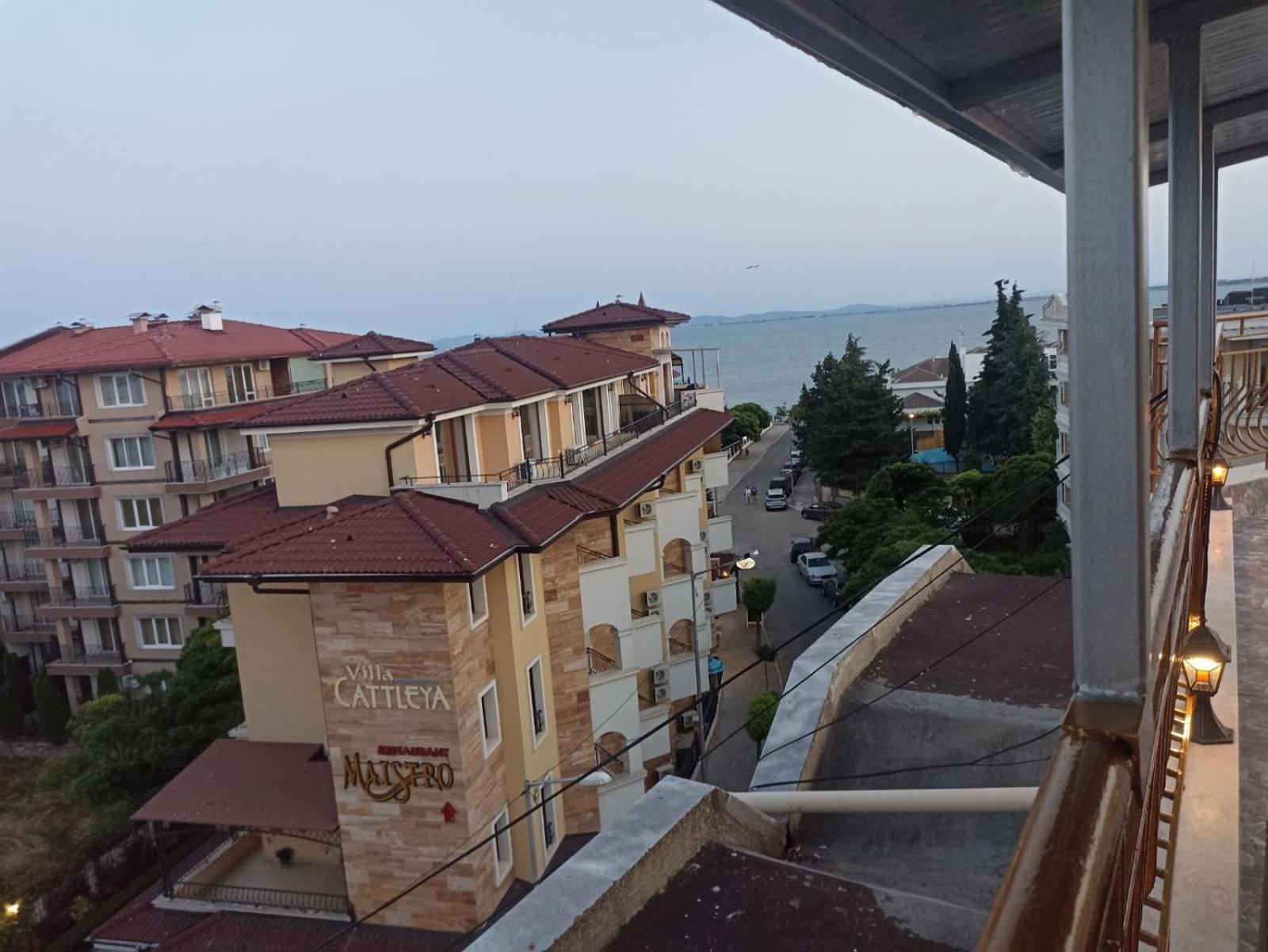 Krasi Hotel Ravda Exteriör bild