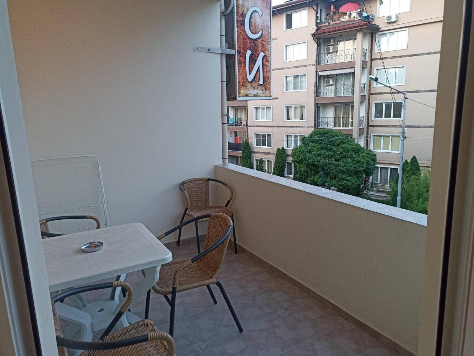 Krasi Hotel Ravda Exteriör bild