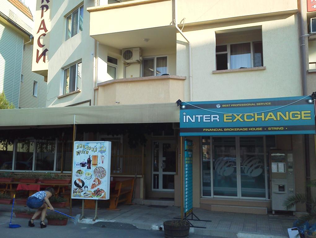 Krasi Hotel Ravda Exteriör bild