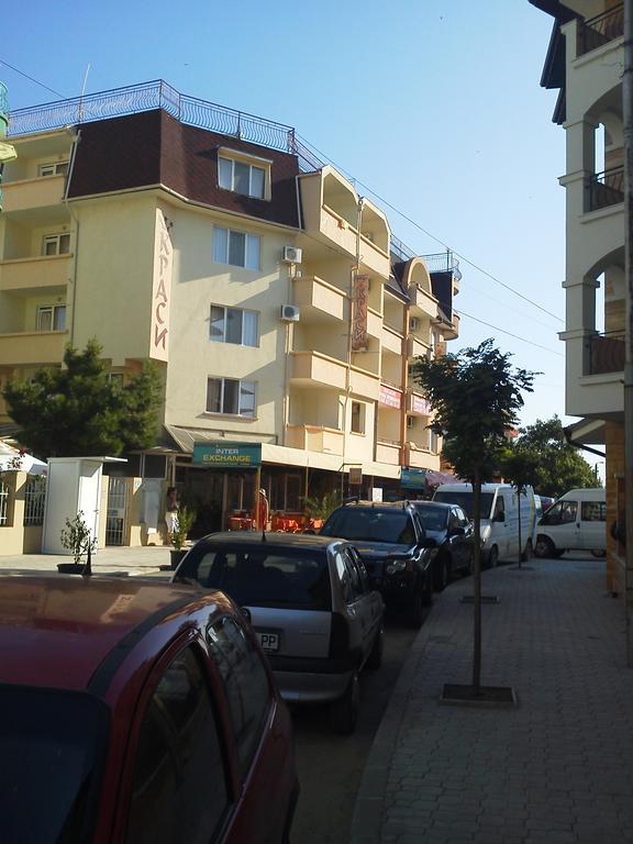 Krasi Hotel Ravda Exteriör bild